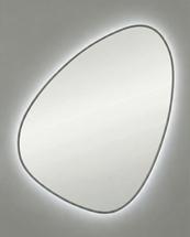 Зеркало Art-Zerkalo Sten S LED Silver Зеркало в раме с подсветкой арт. SM119LSL