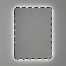 Зеркало Art-Zerkalo Fancy LED Black Зеркало в раме с подсветкой арт. SM194LBL