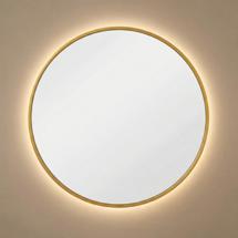 Зеркало Art-Zerkalo Ala M LED Gold Зеркало в раме с подсветкой арт. SM002LGL