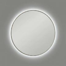 Зеркало Art-Zerkalo Ala M LED Silver Зеркало в раме с подсветкой арт. SM002LSL