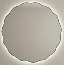 Зеркало Art-Zerkalo Fancy M LED Silver Зеркало в раме с подсветкой арт. SM192LSL