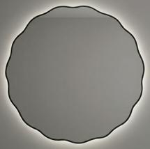 Зеркало Art-Zerkalo Fancy M LED Black Зеркало в раме с подсветкой арт. SM192LBL