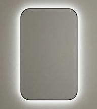 Зеркало Art-Zerkalo Smart M LED Black Зеркало в раме с подсветкой арт. SM006LBL