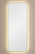 Зеркало Art-Zerkalo Smart XL LED Gold Зеркало в полный рост в раме с подсветкой арт. SM007LGL