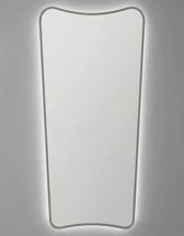 Зеркало Art-Zerkalo Sky XL LED Silver Зеркало в полный рост в раме с подсветкой арт. SM132LSL