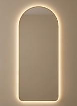 Зеркало Art-Zerkalo Arch XL LED Gold Зеркало в полный рост в раме с подсветкой арт. SM121LGL