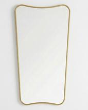 Зеркало Art-Zerkalo Sky L Gold Зеркало в тонкой раме арт. SM133GL