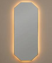 Зеркало Art-Zerkalo Stilig L LED Gold Зеркало в раме с подсветкой арт. SM108LGL