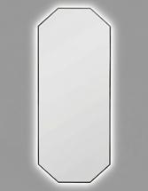 Зеркало Art-Zerkalo Stilig L LED Silver Зеркало в раме с подсветкой арт. SM108LBL