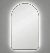 Зеркало Art-Zerkalo Arch M LED Silver Зеркало в раме с подсветкой арт. SM120LSL