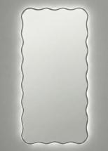 Зеркало Art-Zerkalo Fancy L LED Silver Зеркало в раме с подсветкой арт. SM195LSL