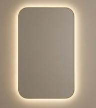 Зеркало Art-Zerkalo Smart M LED Gold Зеркало в раме с подсветкой арт. SM006LGL