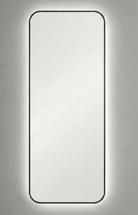 Зеркало Art-Zerkalo Smart XL Black Зеркало в полный рост в раме с подсветкой арт. SM007LBL