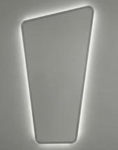 Зеркало Art-Zerkalo Fashion XL Silver Зеркало в полный рост в раме с подсветкой арт. SM199LSL