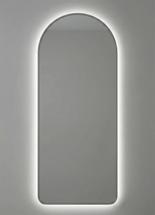 Зеркало Art-Zerkalo Arch XL LED Silver Зеркало в полный рост в раме с подсветкой арт. SM121LSL
