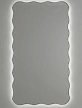 Зеркало Art-Zerkalo Фантазия (Fancy) XL LED Серебро Зеркало в полный рост в раме с подсветкой арт. SM190LSL