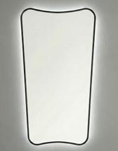 Зеркало Art-Zerkalo Sky L LED Black Зеркало в раме с подсветкой арт. SM133LBL