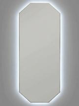 Зеркало Art-Zerkalo Stilig L LED Silver Зеркало в раме с подсветкой арт. SM108LSL