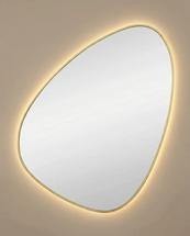 Зеркало Art-Zerkalo Sten S LED Gold Зеркало в раме с подсветкой арт. SM119LGL