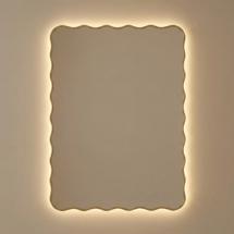 Зеркало Art-Zerkalo Fancy LED Gold Зеркало в раме с подсветкой арт. SM194LGL