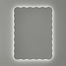 Зеркало Art-Zerkalo Fancy LED Silver Зеркало в раме с подсветкой арт. SM194LSL