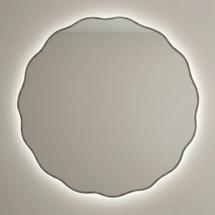 Зеркало Art-Zerkalo Fancy S LED Silver Зеркало в раме с подсветкой арт. SM191LSL