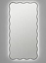 Зеркало Art-Zerkalo Fancy L LED Black Зеркало в раме с подсветкой арт. SM195LBL