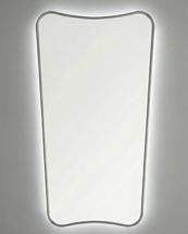 Зеркало Art-Zerkalo Sky L LED Silver Зеркало в раме с подсветкой арт. SM133LSL