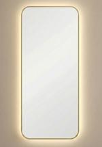 Зеркало Art-Zerkalo Smart L LED Gold Зеркало в раме с подсветкой арт. SM026LGL