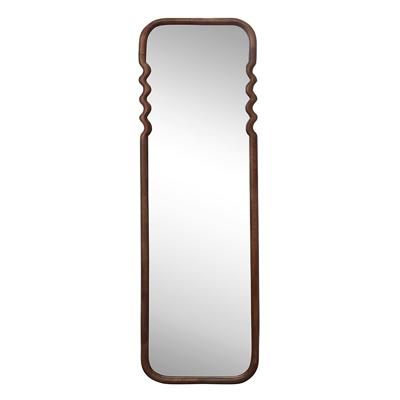 Зеркало Bergenson Bjorn Зеркало fluid, 54х180 см, коричневое арт. BB0000989