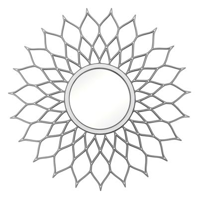 Зеркало BountyHome Зеркало Mast Silver арт. mv036-silver