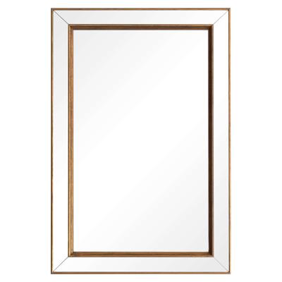 Зеркало BountyHome Зеркало Miriada mini gold арт. mv044-mini-gold