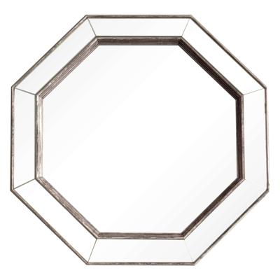 Зеркало BountyHome Зеркало Ottagono argento арт. mv913-silver