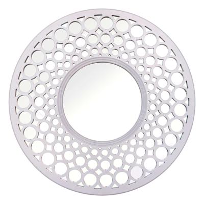 Зеркало BountyHome Зеркало Round White арт. mv411-white