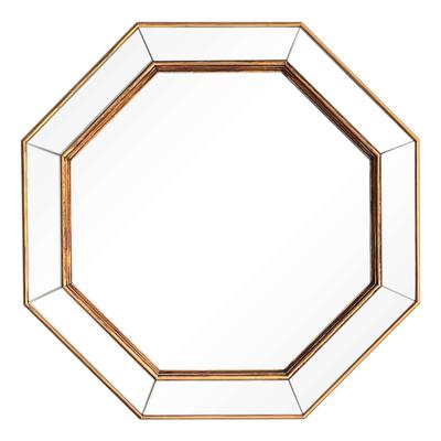 Зеркало BountyHome Зеркало Ottagono oro арт. mv913-gold