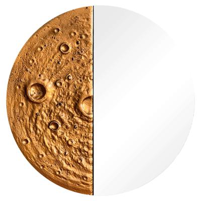 Зеркало BountyHome Зеркало Luna Gold арт. mv915-gold