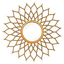 Зеркало BountyHome Зеркало Mast Gold арт. mv036-gold