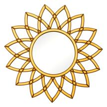 Зеркало BountyHome Зеркало Shiny Gold арт. mv043-gold