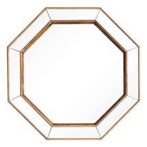 Зеркало BountyHome Зеркало Ottagono oro арт. mv913-gold