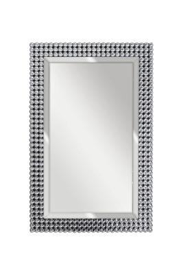 Зеркало Garda Decor 50SX-19003/1 Зеркало прямоуг. в раме с кристаллами 65*100*2,3см арт. 50SX-19003/1