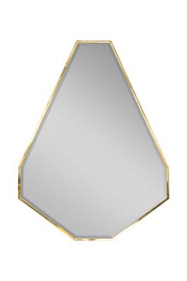 Зеркало Garda Decor KFG088 Зеркало в металлич. раме  цвет золото 120*160см арт. KFG088