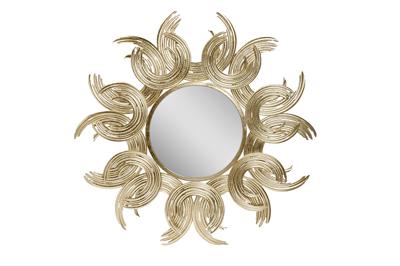 Зеркало Garda Decor 37SM-1933 Зеркало декоративное "Солнце" 96.5*95.9*3.8; d37см арт. 37SM-1933