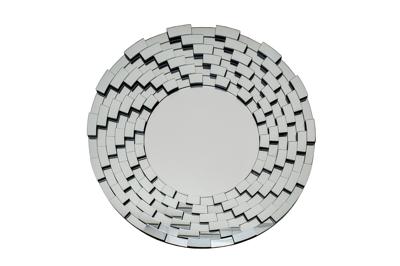 Зеркало Garda Decor 50SX-1915 Зеркало круглое в раме из мелких элементов d80см арт. 50SX-1915