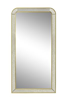 Зеркало Garda Decor 19-OA-8173 Зеркало напольное рама отделка антик 100*190см арт. 19-OA-8173