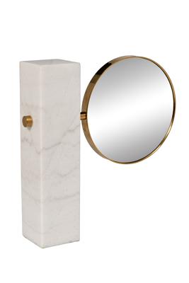 Зеркало Garda Decor 19-OA-9896 Зеркало вращающееся настольное на подставке 31*h32,5см арт. 19-OA-9896