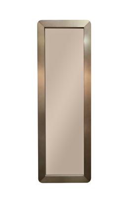 Зеркало Garda Decor 58DB-14830 Зеркало рама нерж.сталь/мат.бронза 210*68*7,5см арт. 58DB-14830