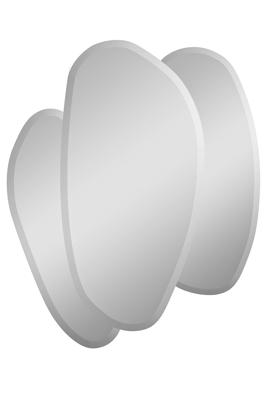 Зеркало Garda Decor 58DB-23097 Зеркало 122*100*4см арт. 58DB-23097