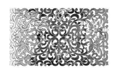 Зеркало Garda Decor KFH1170 Зеркало декоративное 1537*900мм арт. KFH1170