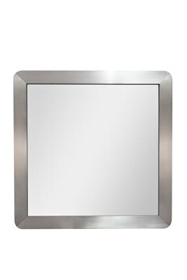 Зеркало Garda Decor 58DB-04803 Зеркало рама нерж.сталь/мат.никель 110*110*7,5см арт. 58DB-04803