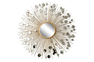 Зеркало Garda Decor 19-OA-5702/1 Зеркало диам.80, центр.диам.23 см арт. 19-OA-5702/1